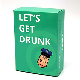 Bộ Bài Board Game Let's Get Drunk Dành Cho Nhóm Bạn Tiệc Tùng Uống Rượu Bia