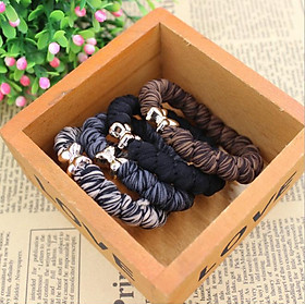 Top 10 Dây Buộc Tóc Đẹp nhất hiện nay Scrunchies Nơ Lò Xo  mybest