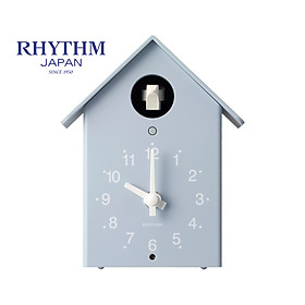 Mua Đồng hồ Cuckoo Rhythm 4RH797SR04  kích thước 18.5×14.6×10.7 cm/480g. Dùng Pin