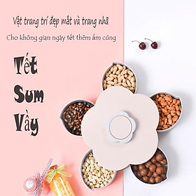 Mua Khay đựng mứt xòe 5 cánh