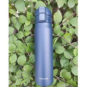 Bình Giữ Nhiệt Lock&Lock LHC6150NVY 480ML- Màu Xanh Navy Làm Bằng Thép Không Gỉ