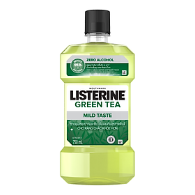 Nước Súc Miệng Trà Xanh Listerine Natural Green Tea (750ml)