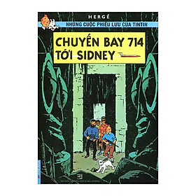 Download sách Những Cuộc Phiêu Lưu Của Tintin - Chuyến Bay 714