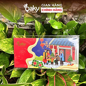 Bao Lì Xì Tết Oaky - Set 5 Bao Đỏ Gia Đình Sum Vầy - Bao Lì Xì Đẹp 2026