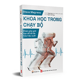 Sách - Khoa học trong chạy bộ - Steve Magness
