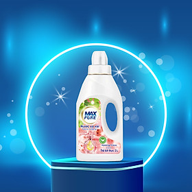 Chai nước xả vải Maxpure Hương Coco 2L