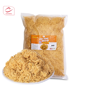 Chà bông heo nguyên chất