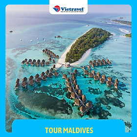 [EVoucher Vietravel] Thiên đường nghỉ dưỡng Maldives
