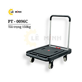 Mua Xe Đẩy Hàng 4 Bánh Gấp Gọn PT-0096C Tải Trọng 150kg