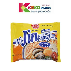 Mì ăn liền Jin không cay gói 120g