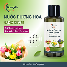 Nước Dưỡng Hoa Nano Silver Hoàng Gia Nano Bạc