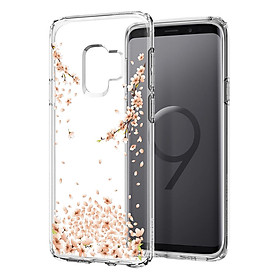 Ốp Lưng Samsung Galaxy S9 Liquid Crystal Blossom Spigen - Hàng Chính Hãng 