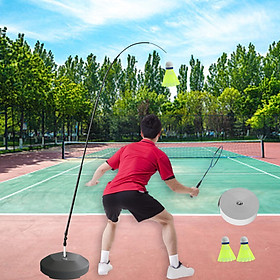 With 7 Section Telescopic Rod Adjustable 1 Badminton