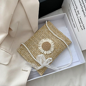 Túi đeo chéo đan cói GaLiCiCi mẫu mới dành cho nữ-Pretty bag store63