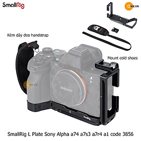 Mua SmallRig L Plate So-ny Alpha a74 a7s3 a7r4 a1 code 3856