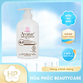 Nước giặt đồ lót AVATAR lưu hương 48 hours 6 in1 (Chai 500ML) - Hương Hoa Cỏ Tươi Mát