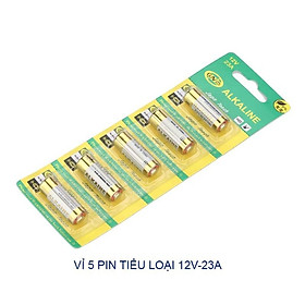 Mua BỘ 5 VIÊN PIN TIỂU 12V23A CHO ĐIỀU KHIỂN CỬA CUỐN  ĐIỀU KHIỂN TỪ XA KHÁC (REMOTE)