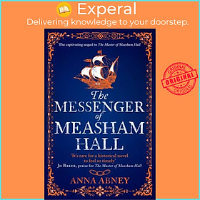 Sách - The Messenger of Measham Hall - A 17th century tale of espionage and intrig by Anna Abney (UK edition, paperback)