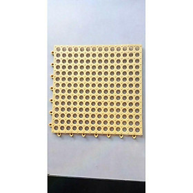 Mua Tấm lót sàn thảm nhựa lỗ kháng khuẩn chống trơn trượt kt30*30 cm  chống trơn hiệu quả