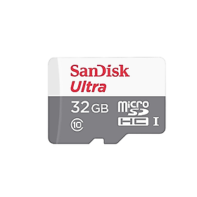 Thẻ Nhớ microSDHC SanDisk Ultra 32GB UHS-I - 100MB/s (New 2020) - Hàng Nhập Khẩu
