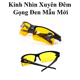 Mua Kính Nhìn Xuyên Đêm Mẫu Mới Gọng Đen Thời Trang Nam