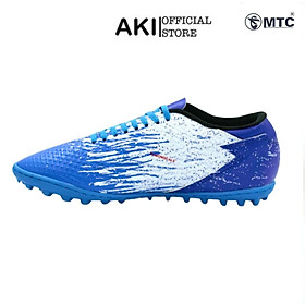 Giày đá bóng nam cỏ nhân tạo MTC Faster Xanh Dương thể thao thời trang