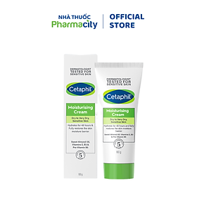 Kem dưỡng ẩm cho da nhạy cảm Cetaphil Moisturizing Cream (100g)