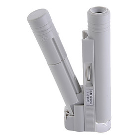 Kính lúp mini 100X có thước đo V2