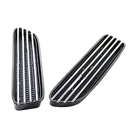 M5 Air Flow Vents Grille Grill Fit for BMW 5 Series E39 E60 E61 Gloss Black