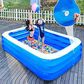 Mua Bể bơi gia đình 2m9 siêu to cao cấp (Hàng mới 2019)