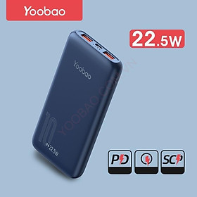 Mua Sạc dự phòng 10000mAh Yoobao D10Q 2 cổng USB - Hàng nhập khẩu