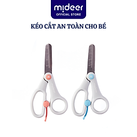 Kéo Cắt Thủ Công An Toàn Mideer Đồ Chơi Giáo Dục Cho Bé