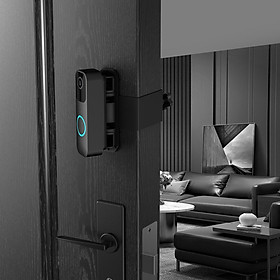 Doorbell Mount Accs Mounting Bracket Video Doorbell No-Drill for Home House