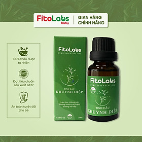 Tinh Dầu Khuynh Diệp Fitolabs Giúp thư Giãn, Thông Mũi, Phòng Bệnh Hô Hấp, Xua Đuổi Muỗi & Côn Trùng