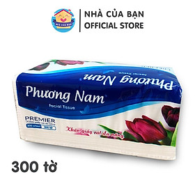 Khăn giấy rút đa năng 300 tờ Phương Nam Premier DÀY, DAI