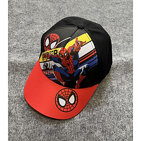 Nón bé trai in hình siêu nhân người nhện- Spider Man cho bé trai