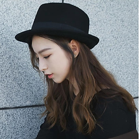 NÓN MŨ CAO BỒI NỮ THỜI TRANG HÀN QUỐC GẤP GỌN - DN19CB0712