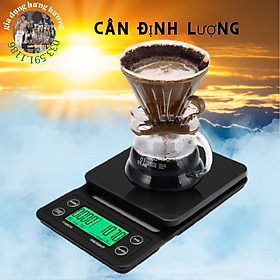 Cân điện tử tiểu ly độ chính xác cao chuyên đong cà phê, làm bánh 3kg/0,1gam giá rẻ WH-B25
