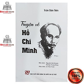 Truyện về Hồ Chí Minh (bản in 2023)