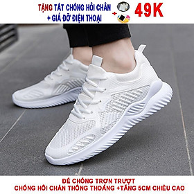 Giày nam thể thao SHOENS Đế Chống Trơn Trượt Hôi Chân Chống Thấm Nước Giày nam