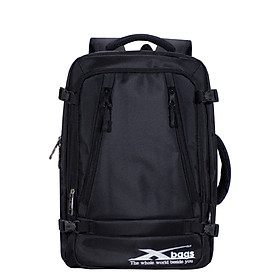 Balo du lịch cao cấp chống nước, balo laptop 17 inch nhiều ngăn Xbags Leader – Balo du lịch thời trang hiện đại, sang trọng, tiện dụng, mở rộng 180 độ, đệm lưng thoáng khí!