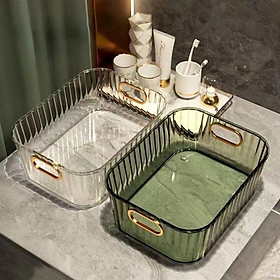 Mua Hộp nhựa đựng mỹ phẩm để bàn có thể đựng được cho nhà bếp tiện lợi