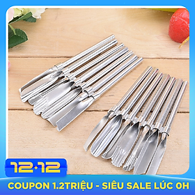 Bộ dung cụ tỉa rau củ quả 14 món
