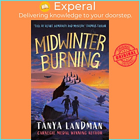 Sách - Midwinter Burning by Tanya Landman (UK edition, paperback)