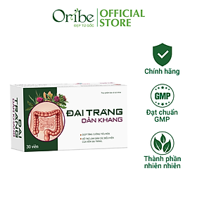 Viên Uống Chăm Sóc Hệ Tiêu Hóa Hỗ Trợ Triệu Chứng Viêm...