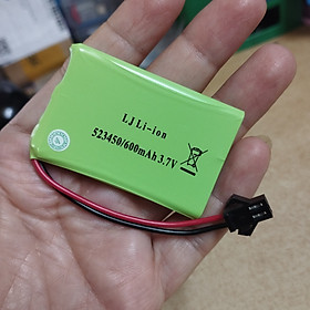 Mua Pin sạc Li-on 523450 3.7V 600mAh chân cắm SM 2P cho Robot  ô tô điều khiển