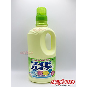 Chai tẩy quần áo màu KAO 1000ml Nhật Bản