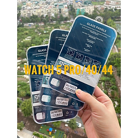 Bộ 3 Kính cường lực GOR cho Samsung Galaxy Watch 5 Pro/40/44 mm trong suốt 2.5D ( 3 miếng) Hàng nhập khẩu