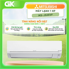 Máy Lạnh Mitsubishi Electric 1 HP MS-JS25VF - Chỉ giao HCM