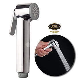 Tay xịt vệ sinh cao cấp, chất lượng Germany. Tăng áp cao, chất liệu nhựa ABS mạ Chrome Eurolife EL-H-X09